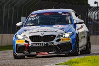 #81 BMW M2 CS of Jacob Ruud, Classic BMW, TCX, TC America, SRO America, Road America, Elkhart Lake, Aug 2021.
 | Brian Cleary/SRO