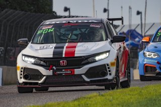 #92 Honda Civic Type-R of Eric Powell, Skip Barber Racing School, TC, TC America, SRO America, Road America, Elkhart Lake, Aug 2021.
 | Brian Cleary/SRO