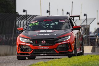#9 Honda Civic Type-R of Kevin Boehm, DXDT Racing, TC, TC America, SRO America, Road America, Elkhart Lake, Aug 2021.
 | Brian Cleary/SRO