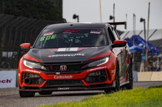 #9 Honda Civic Type-R of Kevin Boehm, DXDT Racing, TC, TC America, SRO America, Road America, Elkhart Lake, Aug 2021.
 | Brian Cleary/SRO