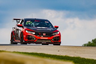 #9 Honda Civic Type-R of Kevin Boehm, DXDT Racing, TC, TC America, SRO America, Road America, Elkhart Lake, Aug 2021.
 | Brian Cleary/SRO