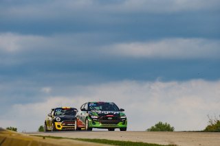 #33 Hyundai Veloster Turbo TCA of Luke Rumburg, Forbush Performance, TCA, TC America, SRO America, Road America, Elkhart Lake, Aug 2021.
 | Brian Cleary/SRO