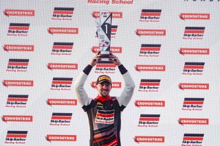 #16 Honda Civic Si of Carter Fartuch, Skip Barber Racing School, TCA, TC America, SRO America, Road America, Elkhart Lake, Aug 2021.
 | Brian Cleary/SRO