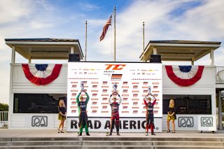 #16 Honda Civic Si of Carter Fartuch, Skip Barber Racing School, TCA, TC America, SRO America, Road America, Elkhart Lake, Aug 2021.
 | Brian Cleary/SRO