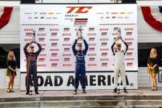 #81 BMW M2 CS of Jacob Ruud, Classic BMW, TCX, TC America, SRO America, Road America, Elkhart Lake, Aug 2021.
 | Brian Cleary/SRO