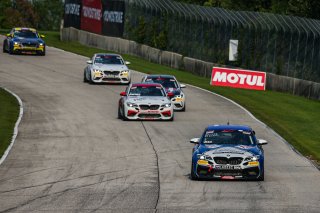 #81 BMW M2 CS of Jacob Ruud, Classic BMW, TCX, TC America, SRO America, Road America, Elkhart Lake, Aug 2021.
 | Sarah Weeks/SRO             