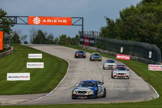 #81 BMW M2 CS of Jacob Ruud, Classic BMW, TCX, TC America, SRO America, Road America, Elkhart Lake, Aug 2021.
 | Sarah Weeks/SRO             