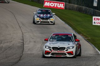 #30 BMW M240iR of Steve Streimer, Hard Motorsport, TCX, TC America, SRO America, Road America, Elkhart Lake, Aug 2021.
 | Sarah Weeks/SRO             