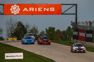 #92 Honda Civic Type-R of Eric Powell, Skip Barber Racing School, TC, TC America, SRO America, Road America, Elkhart Lake, Aug 2021.
 | Sarah Weeks/SRO             