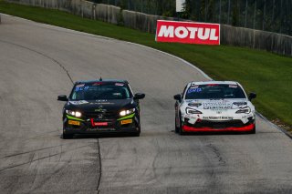 #99 Honda Civic Si of Jose Blanco, VGMC, TCA, TC America, SRO America, Road America, Elkhart Lake, Aug 2021.
 | Sarah Weeks/SRO             