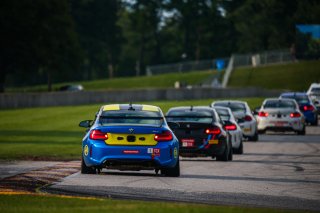 #3 BMW M2 CS of Olivia Askew, Classic BMW, TCX, TC America, SRO America, Road America, Elkhart Lake, Aug 2021.
 | Sarah Weeks/SRO             