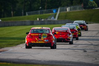 #09 BMW M240iR of Kris Valdez, Garagistic, TC, TC America, SRO America, Road America, Elkhart Lake, Aug 2021.
 | Sarah Weeks/SRO             