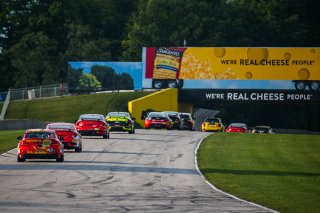 #09 BMW M240iR of Kris Valdez, Garagistic, TC, TC America, SRO America, Road America, Elkhart Lake, Aug 2021.
 | Sarah Weeks/SRO             