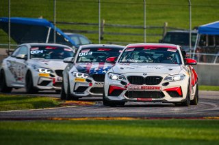 #30 BMW M240iR of Steve Streimer, Hard Motorsport, TCX, TC America, SRO America, Road America, Elkhart Lake, Aug 2021.
 | Sarah Weeks/SRO             