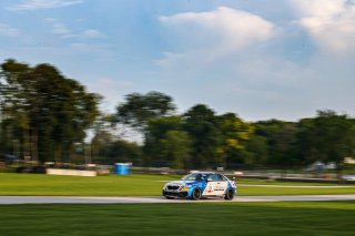 #81 BMW M2 CS of Jacob Ruud, Classic BMW, TCX, TC America, SRO America, Road America, Elkhart Lake, Aug 2021.
 | Sarah Weeks/SRO             