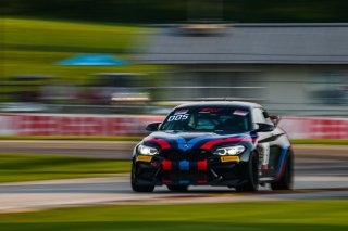 #5 BMW M2 CS of Roy Block, KMW Motorsports with TMR Engineering, TCX, TC America, SRO America, Road America, Elkhart Lake, Aug 2021.
 | Sarah Weeks/SRO             