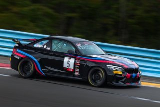 KMW Motorsports with TMR Engineering, NY, SRO America, September 2021.#5 BMW M2 CS of Roy Block, TC America, TCX, Watkins Glen, Watkins Glen International raceway
 | Fabian Lagunas/SRO