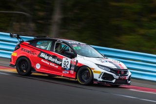 NY, SRO America, September 2021.#92 Honda Civic Type-R of Eric Powell, Skip Barber Racing School, TC, TC America, Watkins Glen, Watkins Glen International raceway
 | Fabian Lagunas/SRO
