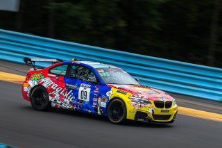 Garagistic, NY, SRO America, September 2021.#09 BMW M240iR of Kris Valdez, TC, TC America, Watkins Glen, Watkins Glen International raceway
 | Fabian Lagunas/SRO