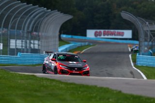 DXDT Racing, NY, SRO America, September 2021.#9 Honda Civic Type-R of Kevin Boehm, TC, TC America, Watkins Glen, Watkins Glen International raceway
 | Fabian Lagunas/SRO