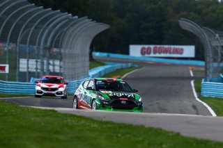 Forbush Performance, NY, SRO America, September 2021.#18 Hyundai Veloster Turbo TCA of Caleb Bacon, TC America, TCA, Watkins Glen, Watkins Glen International raceway
 | Fabian Lagunas/SRO