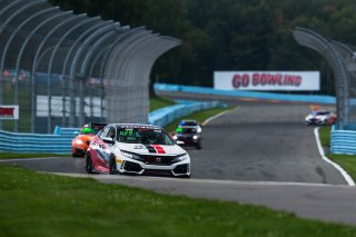 NY, SRO America, September 2021.#28 Honda Civic Type-R of Ken Fukuda, Skip Barber Racing, TC, TC America, Watkins Glen, Watkins Glen International raceway
 | Fabian Lagunas/SRO