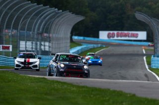 MINI JCW Team, NY, SRO America, September 2021.#60  Mini Cooper GP3 of Derek Jones, TC, TC America, Watkins Glen, Watkins Glen International raceway
 | Fabian Lagunas/SRO