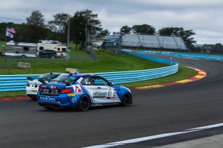 Classic BMW, NY, SRO America, September 2021.#81 BMW M2 CS of Jacob Ruud, TC America, TCX, Watkins Glen, Watkins Glen International raceway
 | Fabian Lagunas/SRO