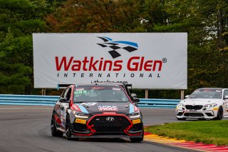 #88 Hyundai Veloster N TC of Kurt Washeim, Genracer, TC, TC America, SRO America, Watkins Glen International raceway, Watkins Glen, NY, September 2021.
 | SRO Motorsports Group