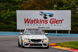 #38 BMW M2 CS (Cup)of Joseph Catania, Rigid Speed, TCX, TC America, SRO America, Watkins Glen International raceway, Watkins Glen, NY, September 2021.
 | SRO Motorsports Group