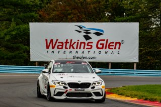 #38 BMW M2 CS (Cup)of Joseph Catania, Rigid Speed, TCX, TC America, SRO America, Watkins Glen International raceway, Watkins Glen, NY, September 2021.
 | SRO Motorsports Group