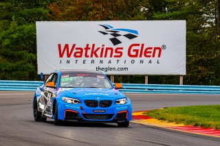 #51 BMW M240iR of Austen Smith, Auto Technic Racing, TC, TC America, SRO America, Watkins Glen International raceway, Watkins Glen, NY, September 2021.
 | SRO Motorsports Group