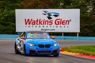 #51 BMW M240iR of Austen Smith, Auto Technic Racing, TC, TC America, SRO America, Watkins Glen International raceway, Watkins Glen, NY, September 2021.
 | SRO Motorsports Group