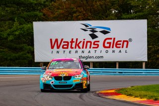 #06 BMW M240iR of Matthew Ibrahim, Garagistic, TC, TC America, SRO America, Watkins Glen International, Watkins Glen, NY, September 2021. | SRO Motorsports Group