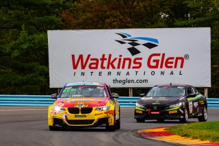 #09 BMW M240iR of Kris Valdez, Garagistic, TC, TC America, SRO America, Watkins Glen International raceway, Watkins Glen, NY, September 2021.
 | SRO Motorsports Group
