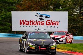 #99 Honda Civic Si of Jose Blanco, VGMC, TCA, TC America, SRO America, Watkins Glen International raceway, Watkins Glen, NY, September 2021.
 | SRO Motorsports Group