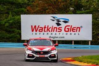 #780 Honda Civic Si of Sally McNulty, Team Sally Racing, TCA, TC America, SRO America, Watkins Glen International raceway, Watkins Glen, NY, September 2021.
 | SRO Motorsports Group