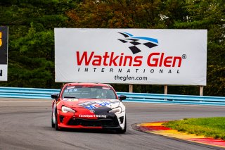 #22 Toyota 86 of Jesse Love, TechSport Racing, TCA, TC America, SRO America, Watkins Glen International raceway, Watkins Glen, NY, September 2021.
 | SRO Motorsports Group