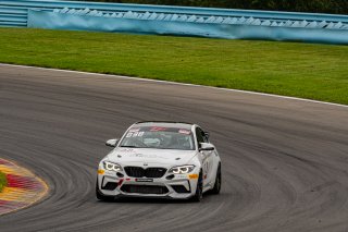 #38 BMW M2 CS (Cup)of Joseph Catania, Rigid Speed, TCX, TC America, SRO America, Watkins Glen International raceway, Watkins Glen, NY, September 2021.
 | SRO Motorsports Group