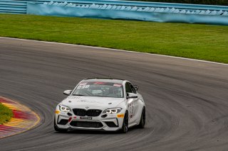 #38 BMW M2 CS (Cup)of Joseph Catania, Rigid Speed, TCX, TC America, SRO America, Watkins Glen International raceway, Watkins Glen, NY, September 2021.
 | SRO Motorsports Group