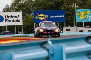 #5 BMW M2 CS of Roy Block, KMW Motorsports with TMR Engineering, TCX, TC America, SRO America, Watkins Glen International raceway, Watkins Glen, NY, September 2021.
 | SRO Motorsports Group