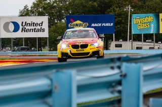 #09 BMW M240iR of Kris Valdez, Garagistic, TC, TC America, SRO America, Watkins Glen International raceway, Watkins Glen, NY, September 2021.
 | SRO Motorsports Group
