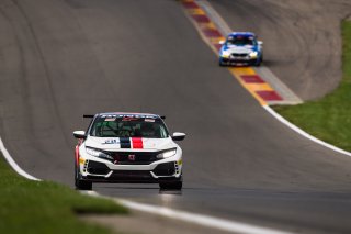 NY, SRO America, September 2021.#28 Honda Civic Type-R of Ken Fukuda, Skip Barber Racing, TC, TC America, Watkins Glen, Watkins Glen International raceway
 | Fabian Lagunas/SRO