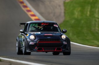 MINI JCW Team, NY, SRO America, September 2021.#60  Mini Cooper GP3 of Derek Jones, TC, TC America, Watkins Glen, Watkins Glen International raceway
 | Fabian Lagunas/SRO