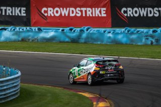Forbush Performance, NY, SRO America, September 2021.#18 Hyundai Veloster Turbo TCA of Caleb Bacon, TC America, TCA, Watkins Glen, Watkins Glen International raceway
 | Fabian Lagunas/SRO
