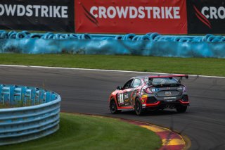 DXDT Racing, NY, SRO America, September 2021.#9 Honda Civic Type-R of Kevin Boehm, TC, TC America, Watkins Glen, Watkins Glen International raceway
 | Fabian Lagunas/SRO