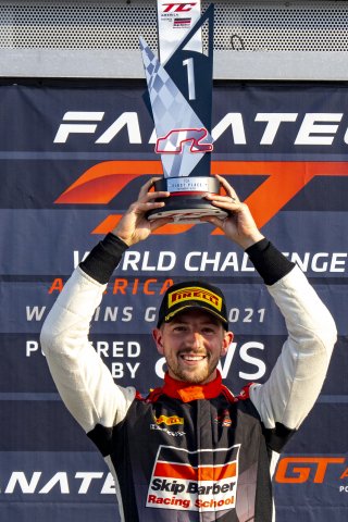 #16 Honda Civic Si of Carter Fartuch, Skip Barber Racing School, TCA, TC America, SRO America, Watkins Glen International raceway, Watkins Glen, NY, September 2021.
 | Brian Cleary/SRO