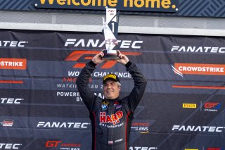 #30 BMW M240iR of Steve Streimer, Hard Motorsport, TCX, TC America, SRO America, Watkins Glen International raceway, Watkins Glen, NY, September 2021.
 | Brian Cleary/SRO