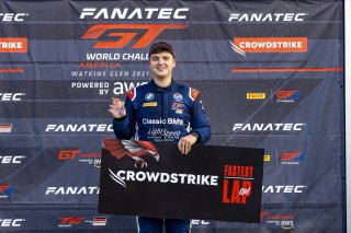 #81 BMW M2 CS of Jacob Ruud, Classic BMW, TCX, TC America, SRO America, Watkins Glen International raceway, Watkins Glen, NY, September 2021.
 | Brian Cleary/SRO