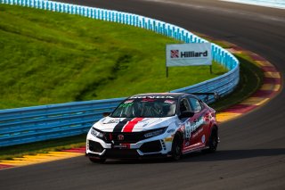 NY, SRO America, September 2021.#92 Honda Civic Type-R of Eric Powell, Skip Barber Racing School, TC, TC America, Watkins Glen, Watkins Glen International raceway
 | Fabian Lagunas/SRO